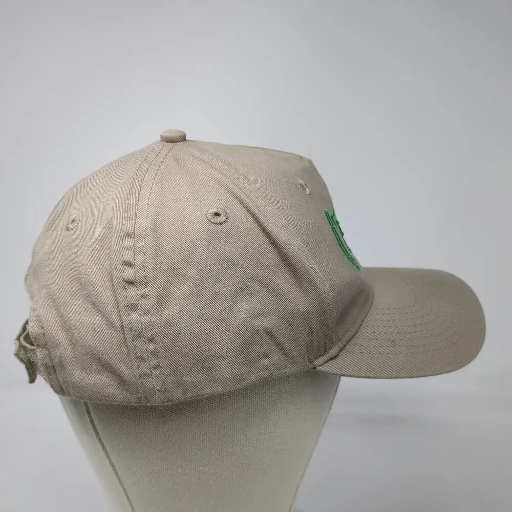 Port & Company 5 Panel Beige Green One Size Hat 742 Evergreen Terrace Simpsons